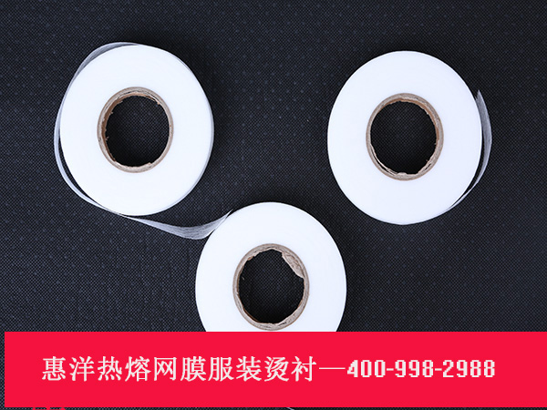 熱熔雙面粘合襯在服裝輔料上的應用
