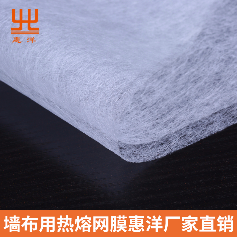 墻布用熱熔網膜
