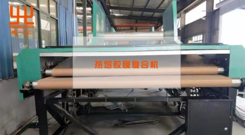 TPU熱熔膠膜貼合廠家的多功能復(fù)合機(jī)揭秘