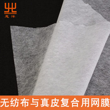 無紡布與真皮復合用熱熔膠網(wǎng)膜